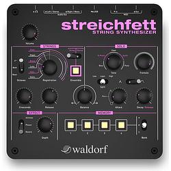 Foto van Waldorf streichfett string synthesizer