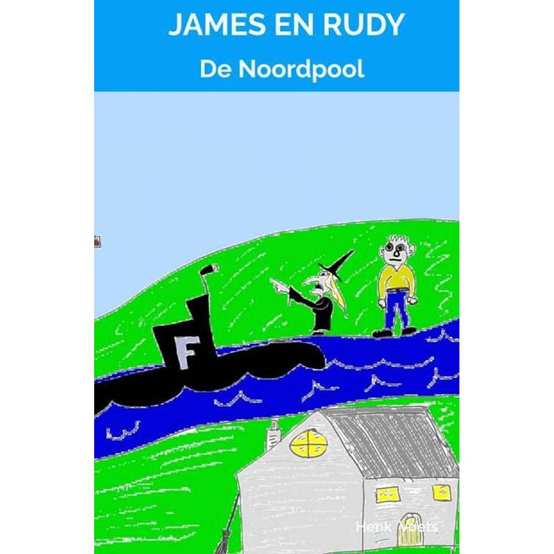 Foto van James en rudy