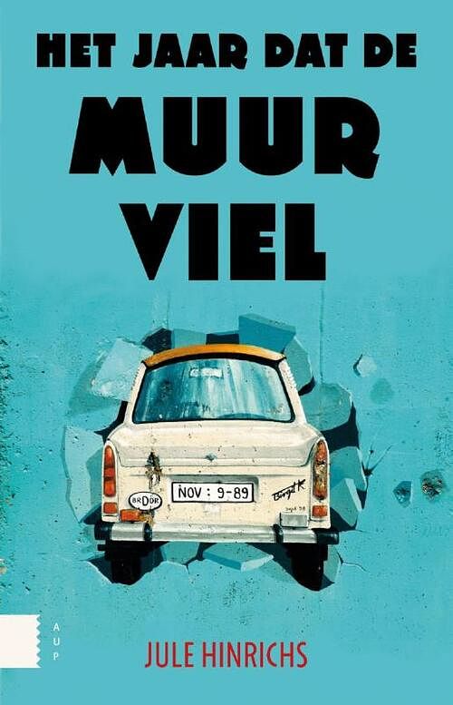 Foto van Het jaar dat de muur viel - jule hinrichs - ebook (9789048525911)