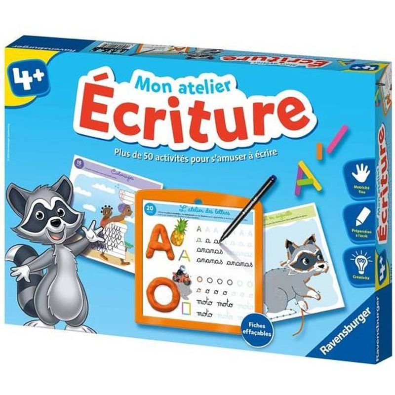 Foto van Ravensburger my writing workshop (educatief spel)