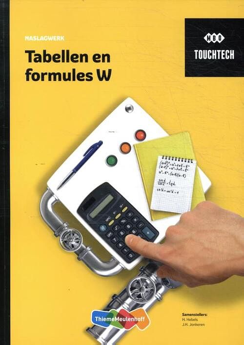Foto van Touchtech tabellen en formules w - paperback (9789006373899)