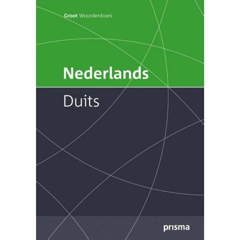 Foto van Prisma groot woordenboek nederlands-duits