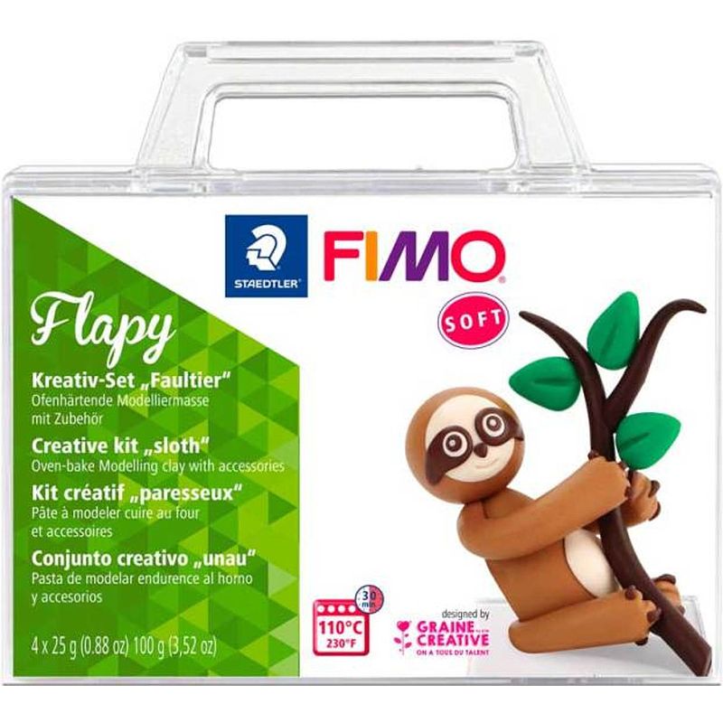 Foto van Fimo kleiset luiaard flapy junior 9-delig