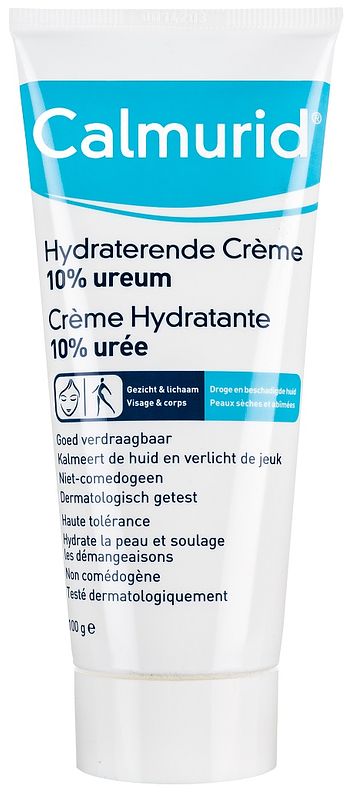 Foto van Calmurid hydraterende crème 10% ureum