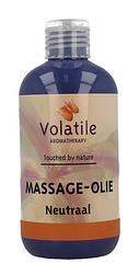 Foto van Volatile massage-olie neutraal 250ml