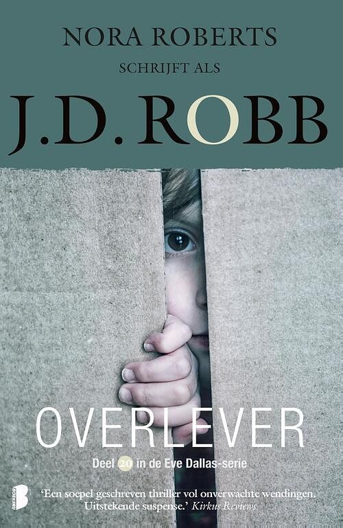 Foto van Overlever - j.d. robb - ebook (9789402311518)