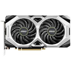 Foto van Msi gaming videokaart nvidia geforce rtx 2060 ventus gp overclocked 6 gb gddr6-ram pcie x16 hdmi, displayport overclocked