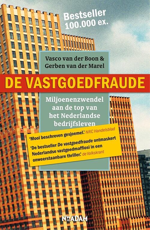 Foto van De vastgoedfraude - gerben van der marel, vasco van der boon - ebook (9789046808290)