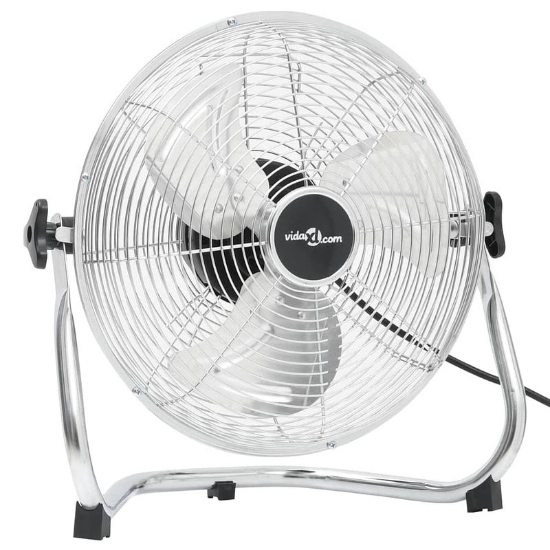 Foto van Vidaxl vloerventilator 3 snelheden 40 w 40 cm