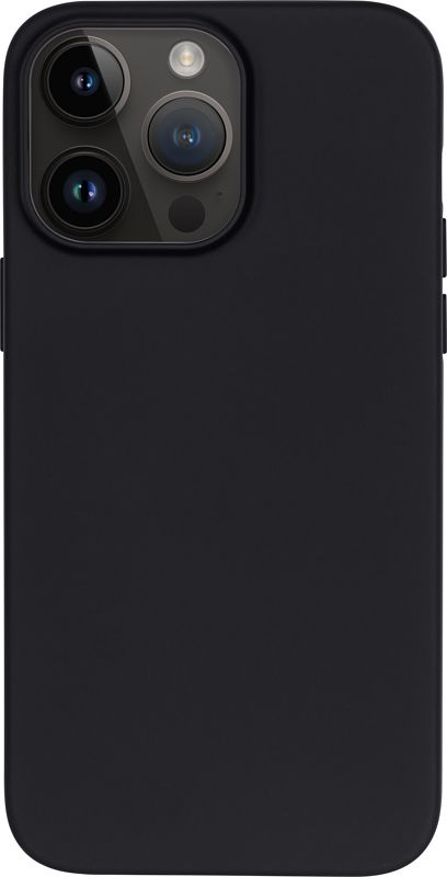 Foto van Bluebuilt soft case apple iphone 14 pro max back cover zwart