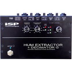 Foto van Isp technologies hum extractor + decimator g noise reduction system effectpedaal