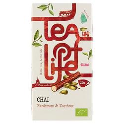 Foto van Tea of life chai kardemom & zoethout 20 stuks 30g bij jumbo