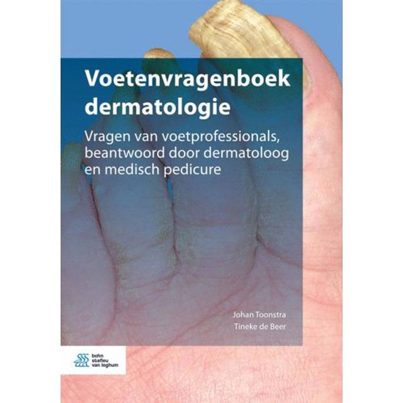 Foto van Voetenvragenboek dermatologie