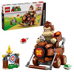 Foto van Lego super mario: mario kart donkey kong en dk jumbo 72033