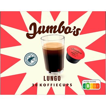 Foto van Jumbo'ss dolce gusto lungo 30 stuks