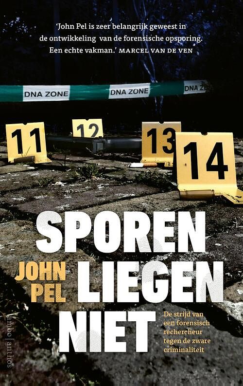 Foto van Sporen liegen niet - bert muns, john pel - ebook (9789026355011)