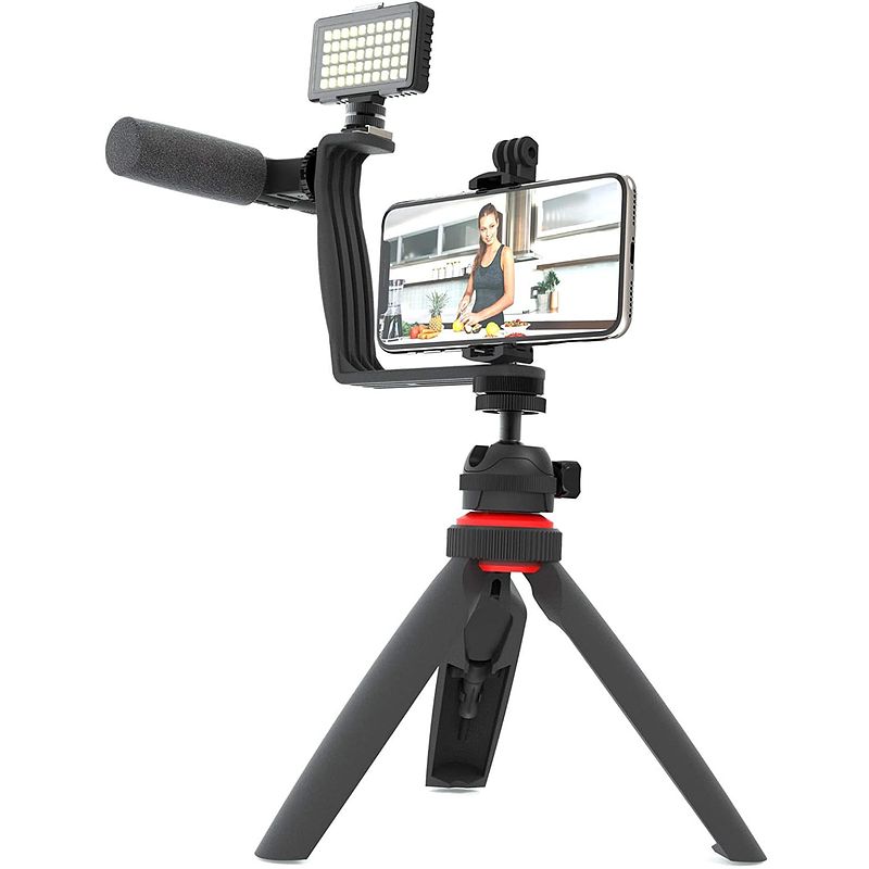 Foto van Digipower go viral - superstar essential vlogging kit