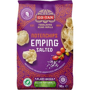 Foto van Gotan emping salted 90g bij jumbo