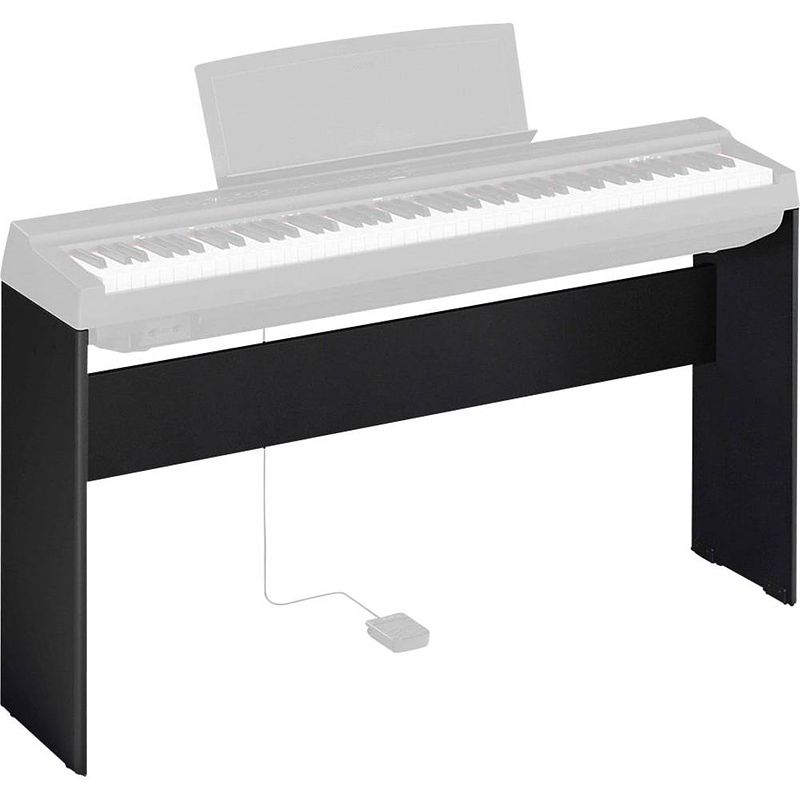 Foto van Yamaha l-125b pianostandaard zwart