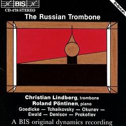 Foto van The russian trombone - cd (7318590004784)