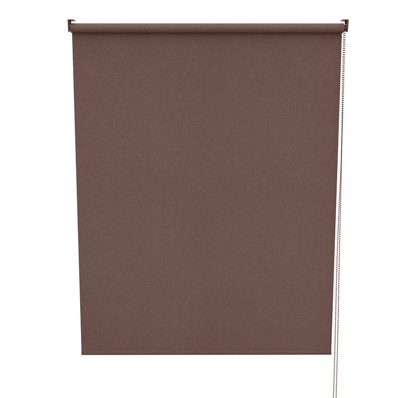 Foto van 4goodz rolgordijn lichtdoorlatend easy 60x90 cm - taupe