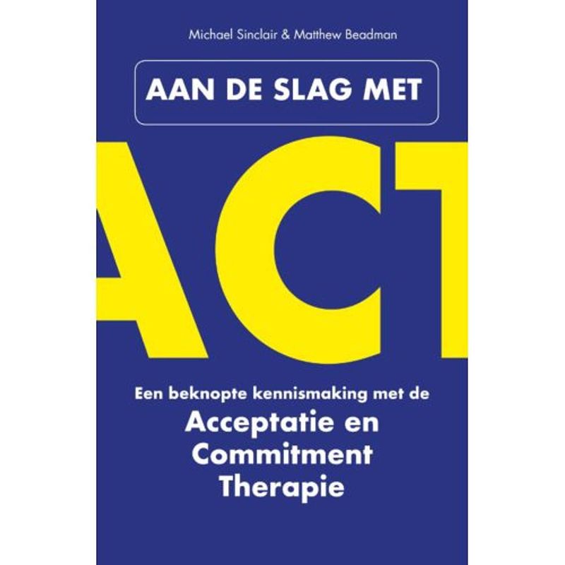 Foto van Aan de slag met act