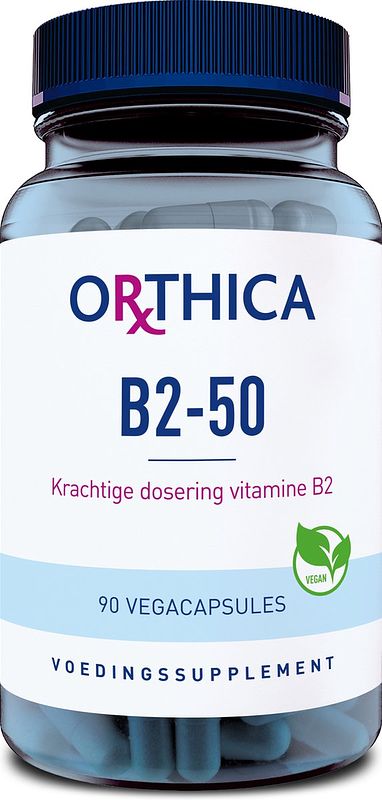 Foto van Orthica b2-50 vegacapsules