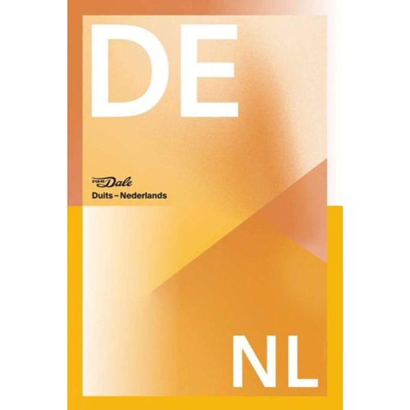 Foto van Van dale groot woordenboek duits-nederlands voor