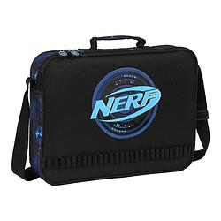 Foto van Schooltas nerf boost zwart (38 x 28 x 6 cm)