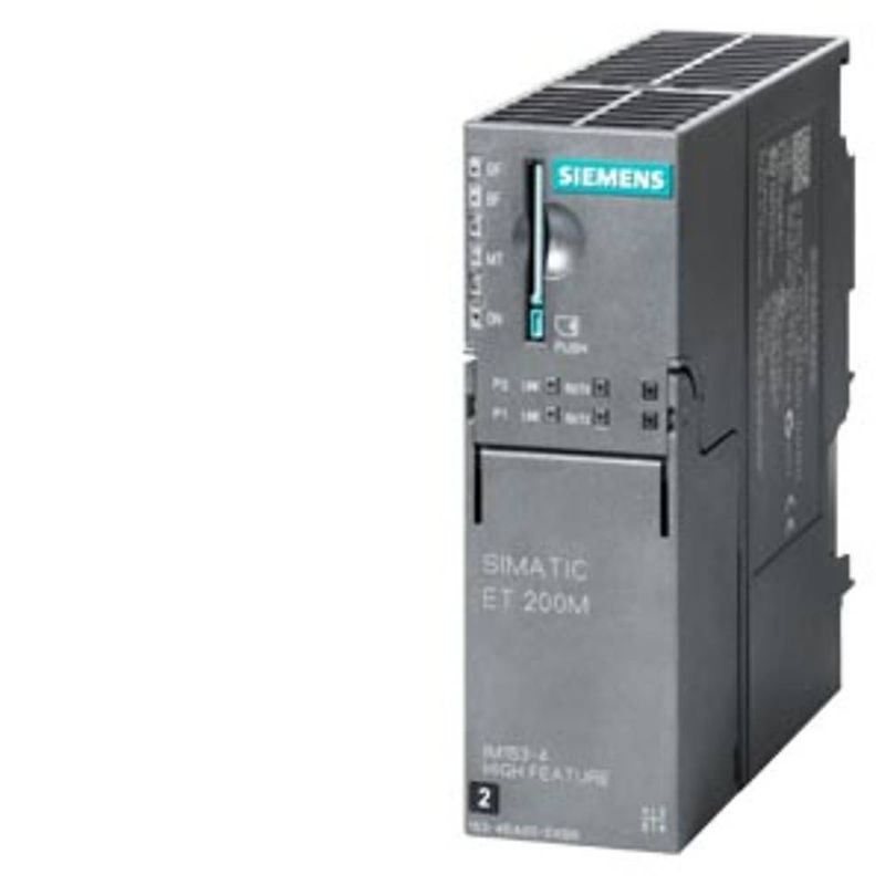 Foto van Siemens 6es7153-4ba00-0xb0 plc-uitbreidingsmodule 28.8 v/dc