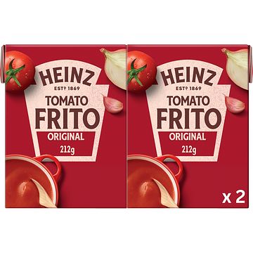 Foto van Heinz tomato frito multipack (tomatensaus) 2 x 212g bij jumbo