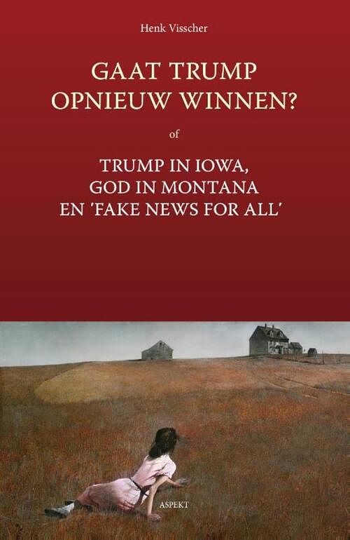 Foto van Gaat trump opnieuw winnen? - henk visscher - ebook (9789464623703)