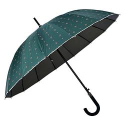 Foto van Juleeze paraplu volwassenen ø 98 cm groen polyester regenscherm