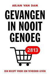 Foto van Gevangen in nooit genoeg - arjan van dam - ebook