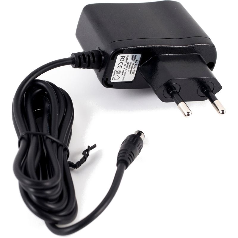 Foto van Mooer 9v dc power adapter 300 ma voor ge100 & ge150