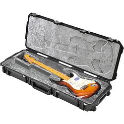 Foto van Skb iseries 4214-66 waterdichte flightcase gitaar t/s-stijl