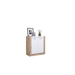 Foto van Parma dressoir 2 deuren eik decor.