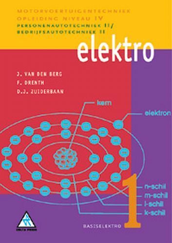 Foto van Elektro - d.j. zuiderbaan, f. drenth, j. van den berg - paperback (9789066746718)