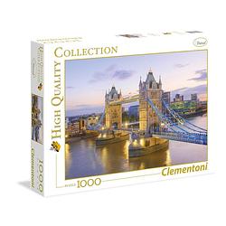 Foto van Clementoni legpuzzel hq tower bridge 1000 stukjes