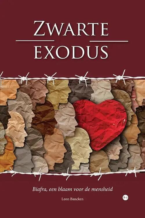 Foto van Zwarte exodus - leon bancken - paperback (9789464898453)