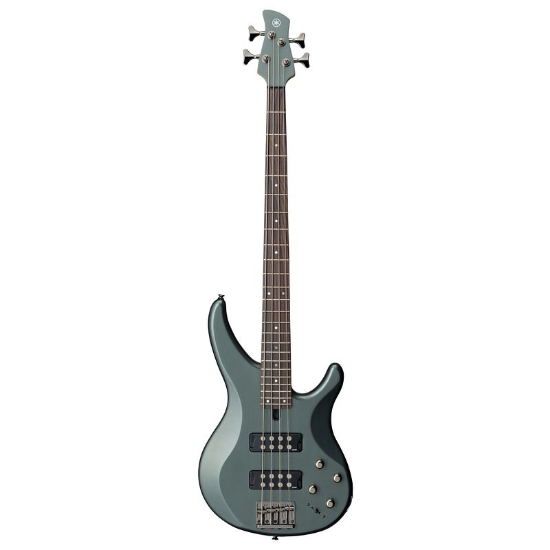 Foto van Yamaha trbx304 mist green elektrische basgitaar