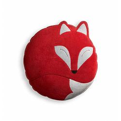 Foto van Leschi cuddly cushion paco the fox s - red