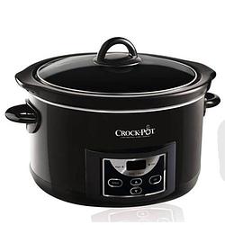 Foto van Slow cooker digitaal cr507, 4.7 liter - crock pot