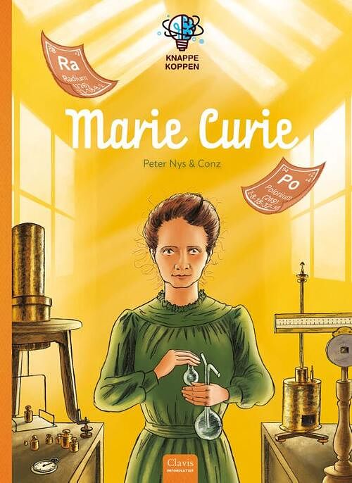 Foto van Marie curie - peter nys - hardcover (9789044844795)