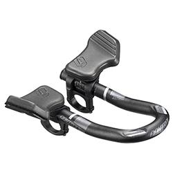 Foto van Controltech falcon triathlon tt opzetstuur mini clip-on aluminium