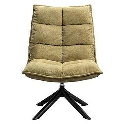 Foto van Fauteuil clayton - lime - leen bakker