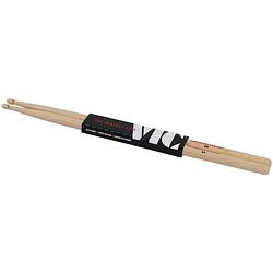 Foto van Vic firth american classic 5a drumstokken hickory met houten tip