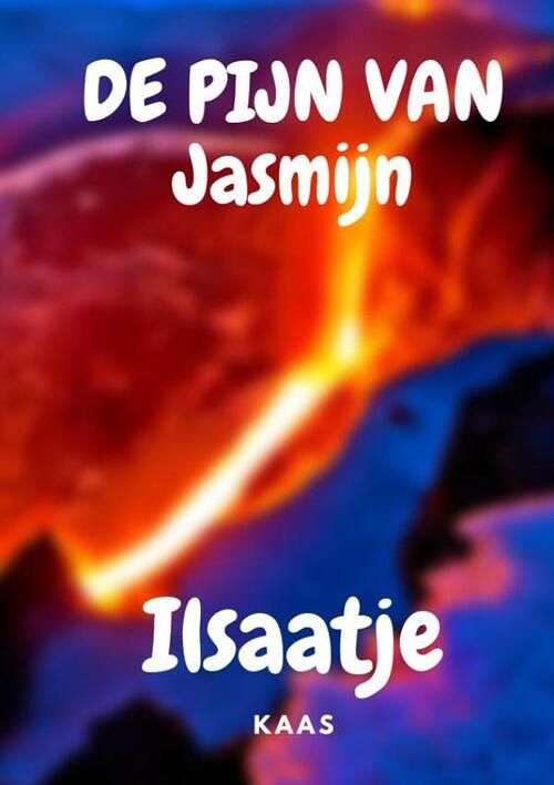 Foto van De pijn van jasmijn - ilsaatje kaas - ebook (9789464487572)