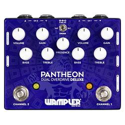 Foto van Wampler dual pantheon deluxe overdrive effectpedaal