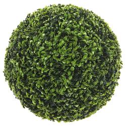 Foto van Buxus bol theeblad groen d50 cm kunstplant uv-bestendig - kunstplanten